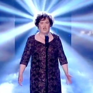 Susan Boyle, Britans got talent Susan Boyle, Britans got talent